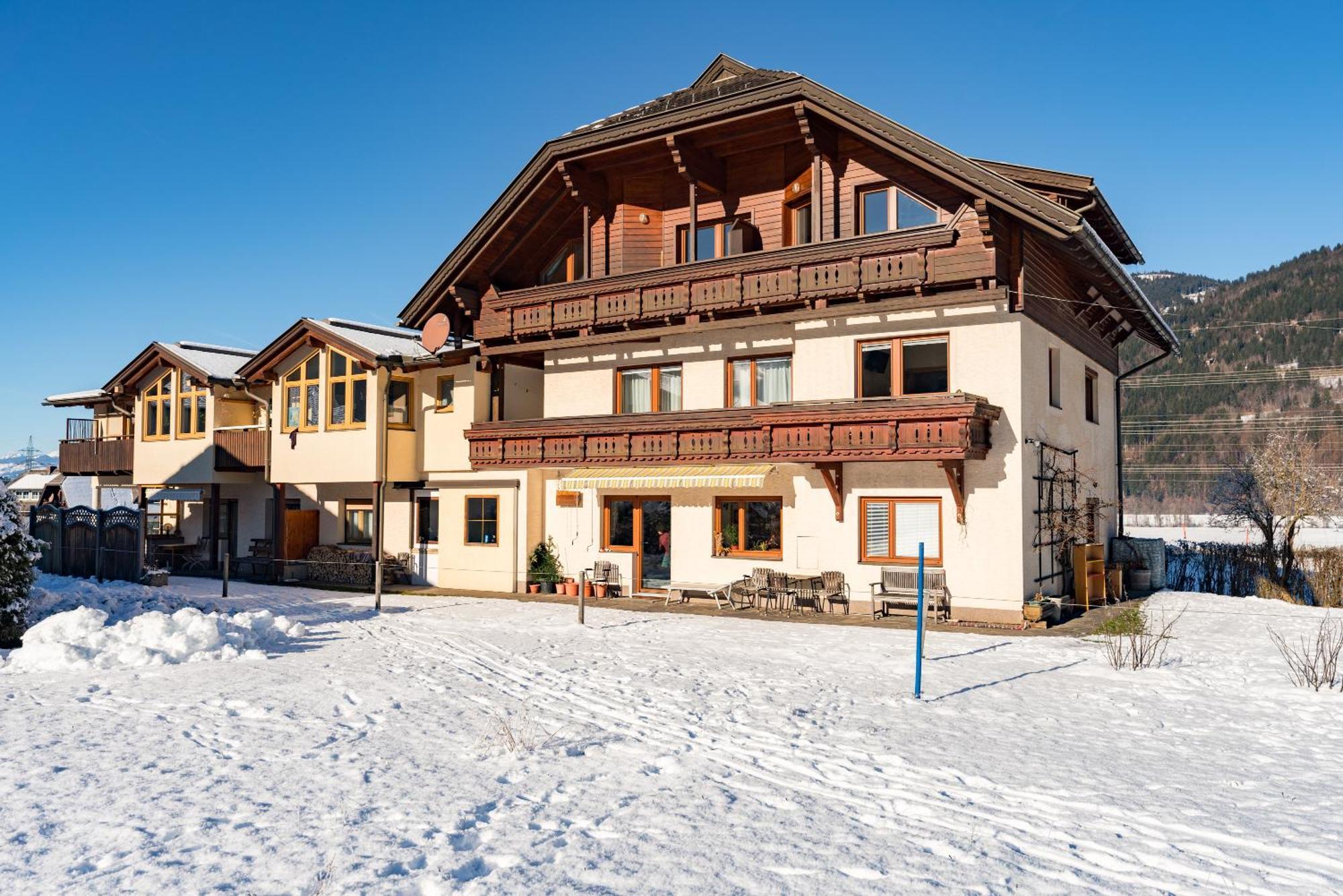 Apartmenthaus Pernull 特洛普拉赫 外观 照片