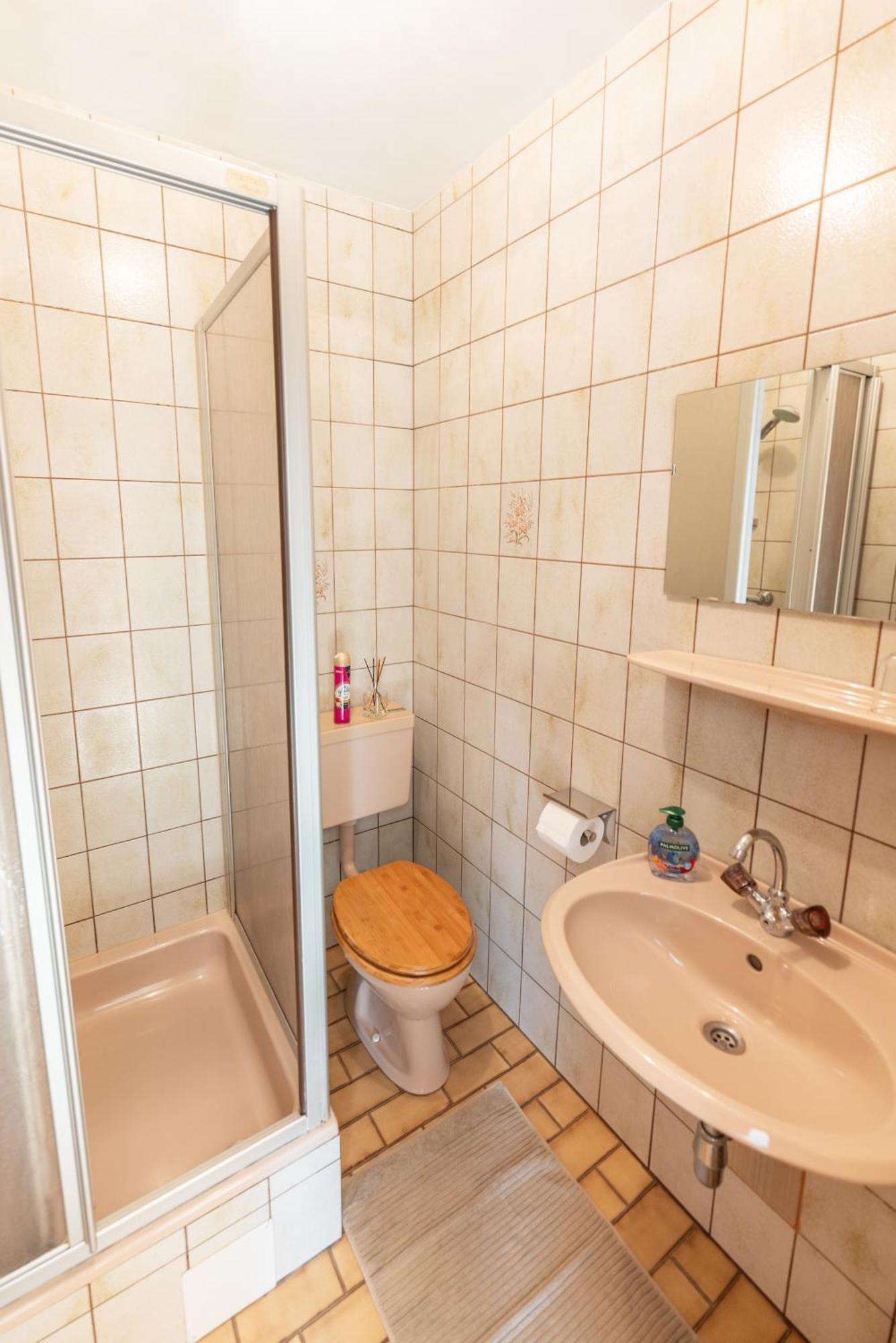 Apartmenthaus Pernull 特洛普拉赫 客房 照片