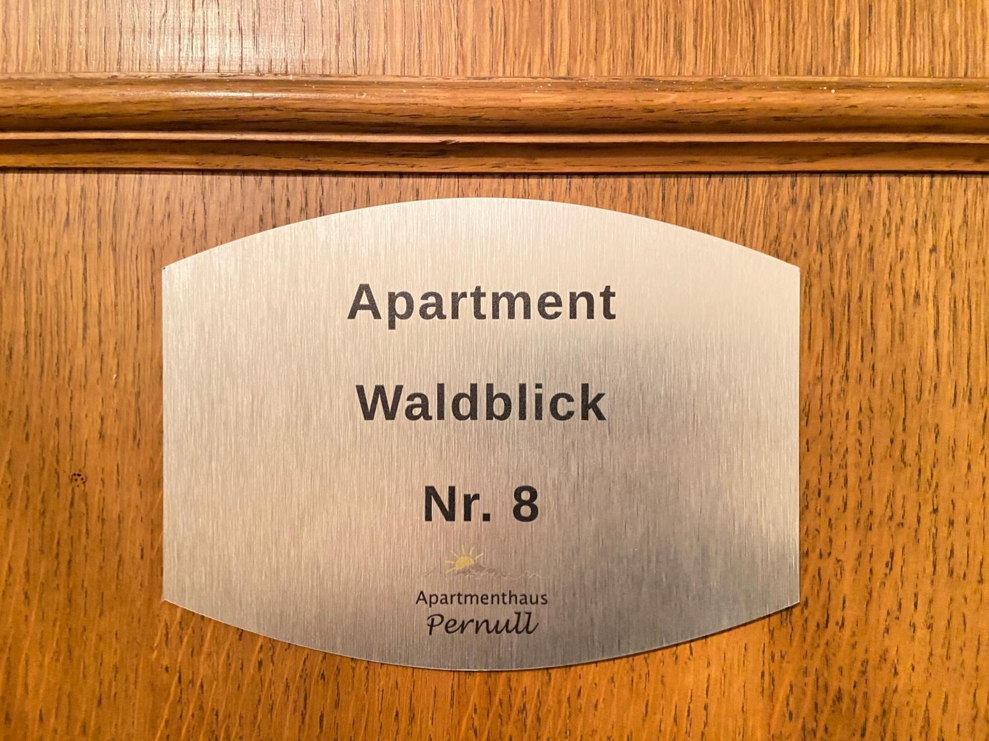 Apartmenthaus Pernull 特洛普拉赫 客房 照片
