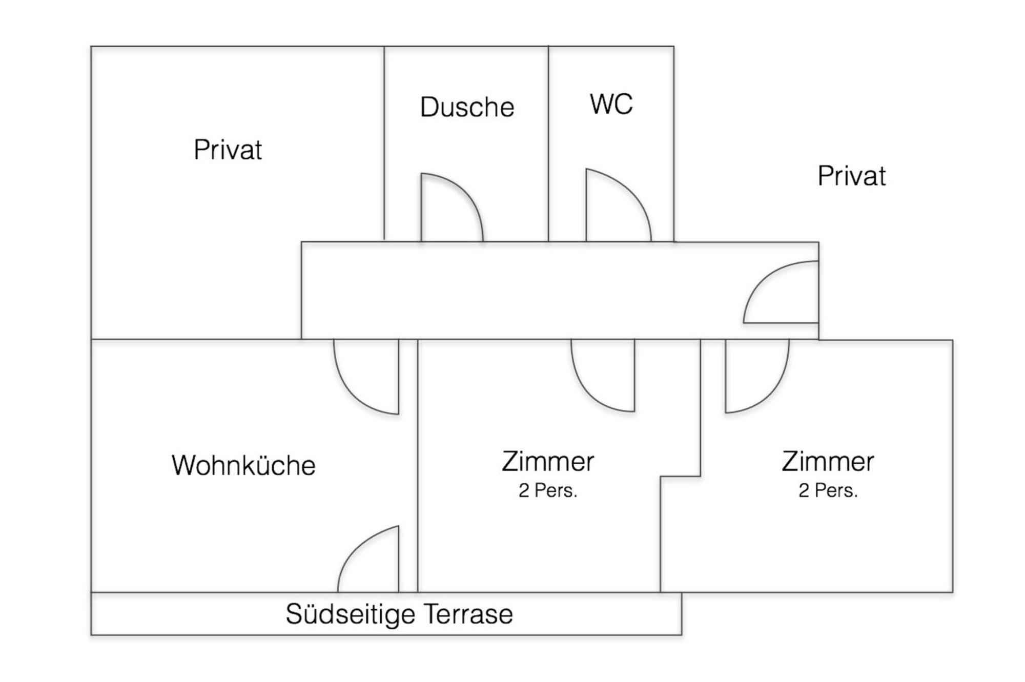 Apartmenthaus Pernull 特洛普拉赫 客房 照片
