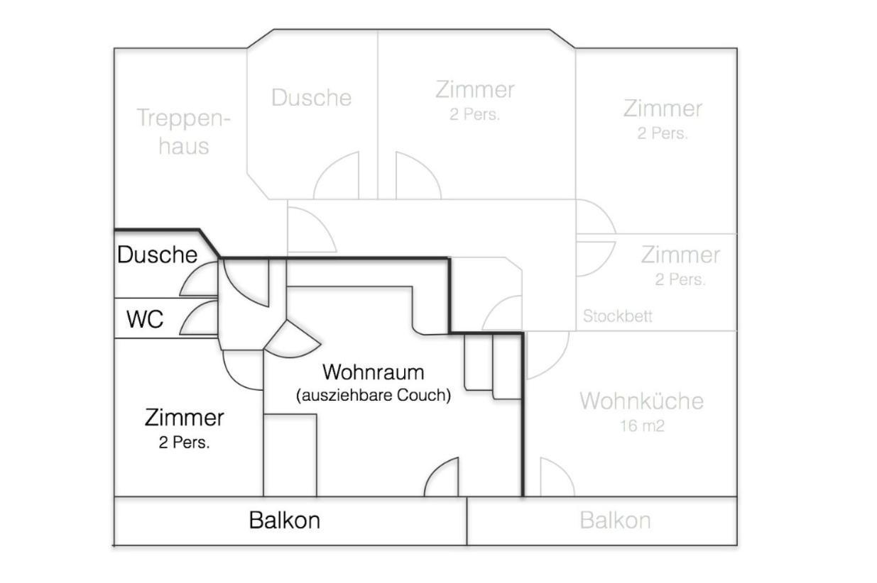 Apartmenthaus Pernull 特洛普拉赫 客房 照片