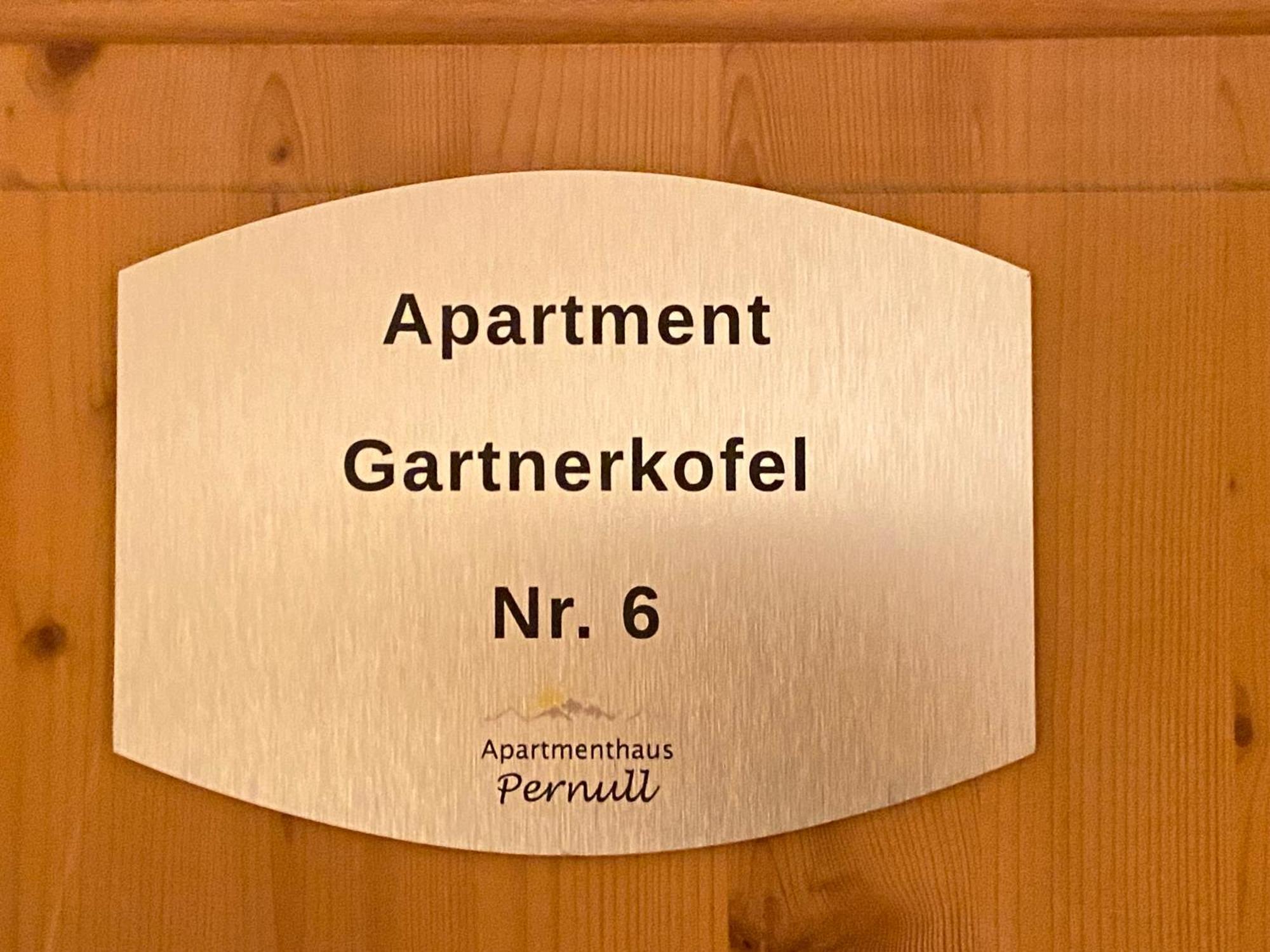 Apartmenthaus Pernull 特洛普拉赫 客房 照片