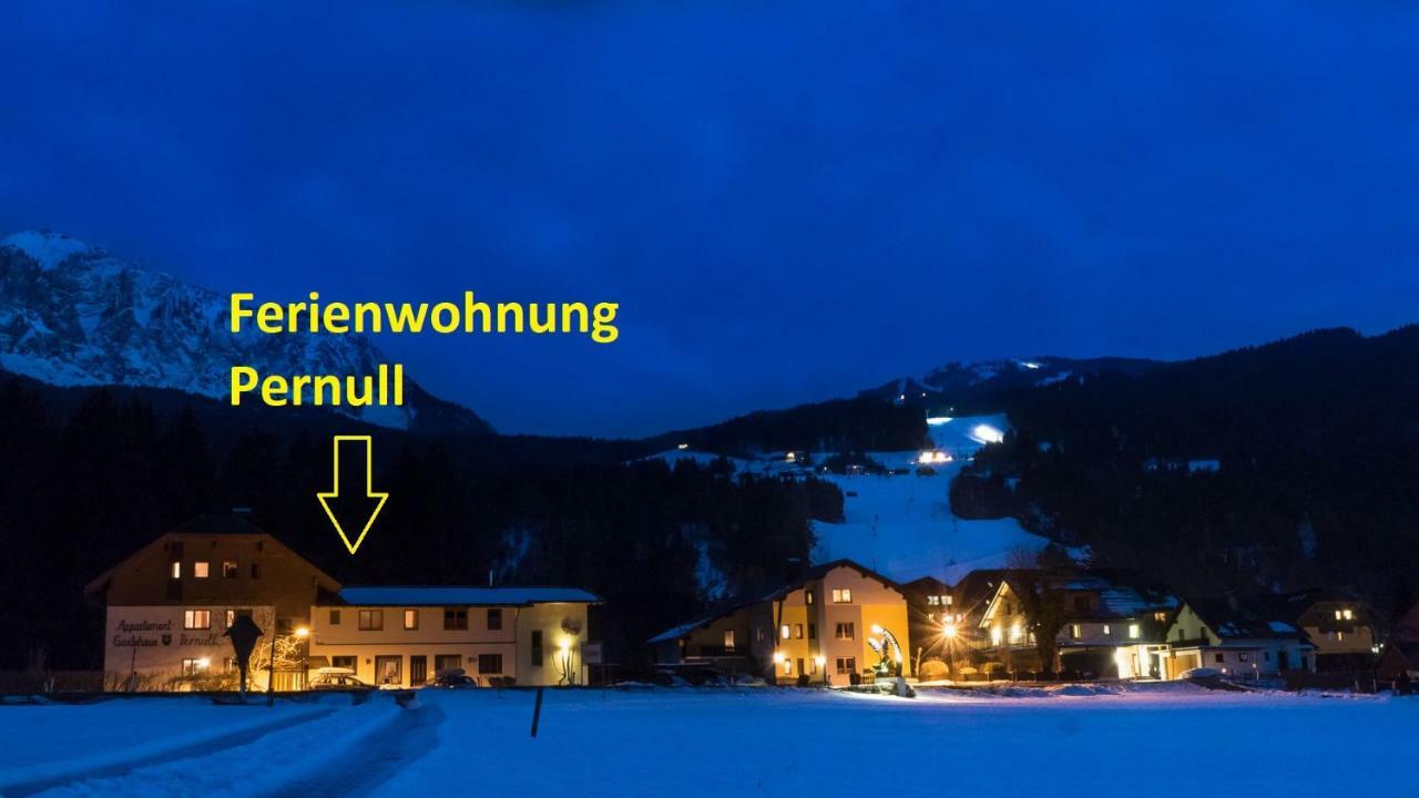Apartmenthaus Pernull 特洛普拉赫 外观 照片